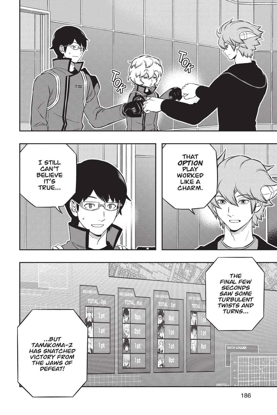 World Trigger Chapter 196 4