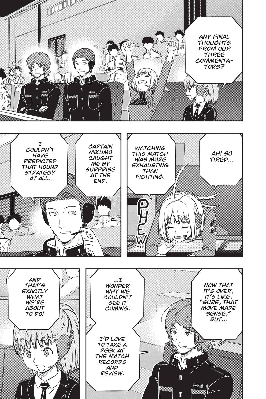 World Trigger Chapter 196 5