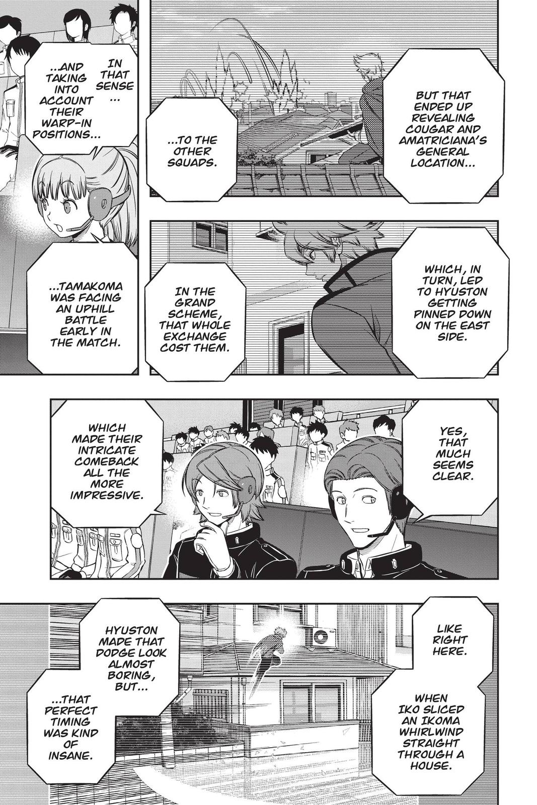 World Trigger Chapter 196 7
