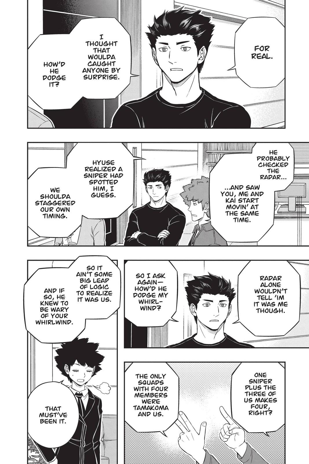 World Trigger Chapter 196 8