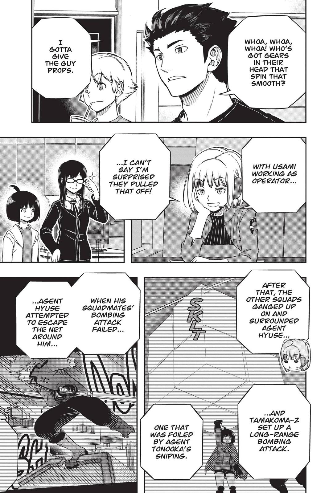World Trigger Chapter 196 9