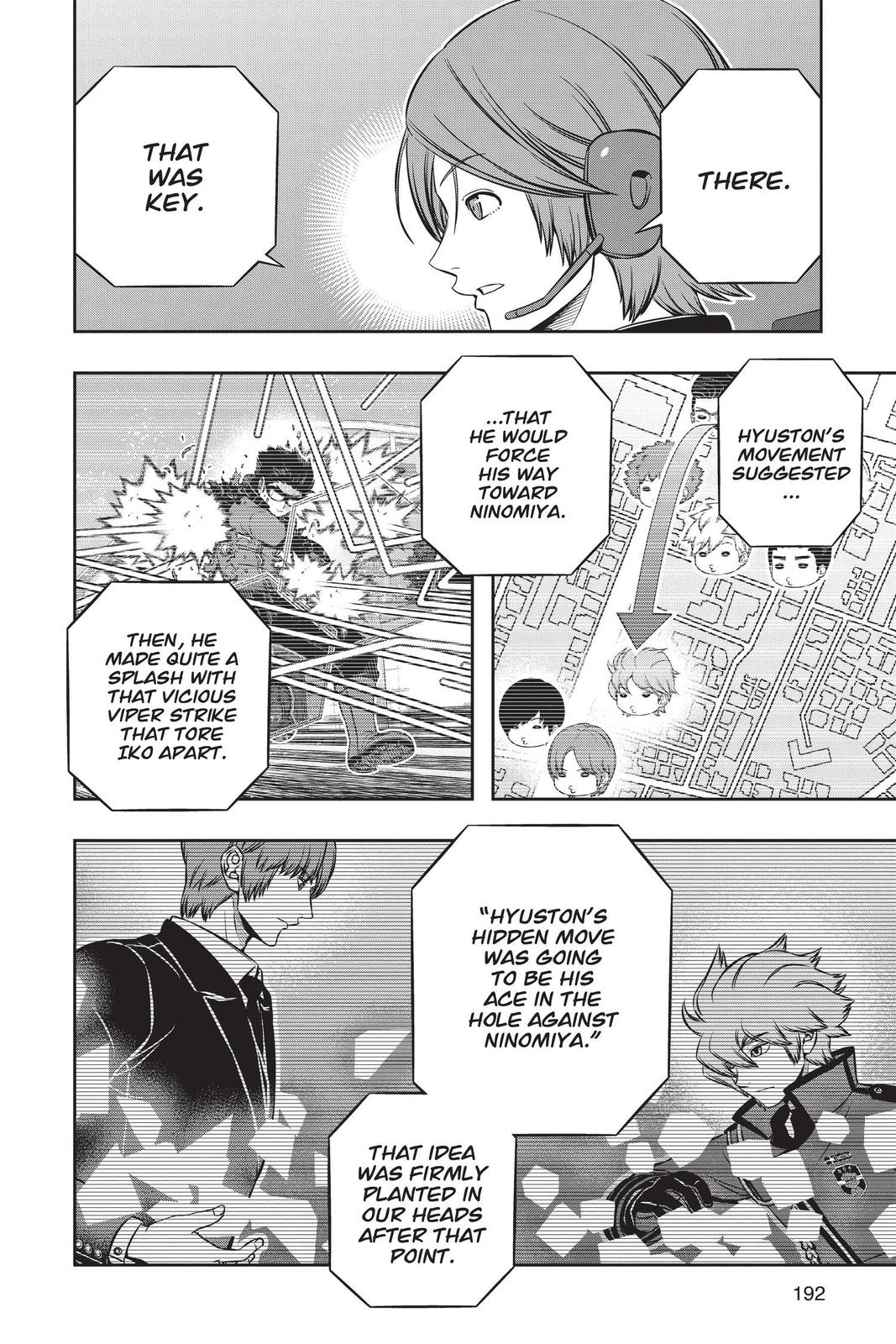 World Trigger Chapter 196 10
