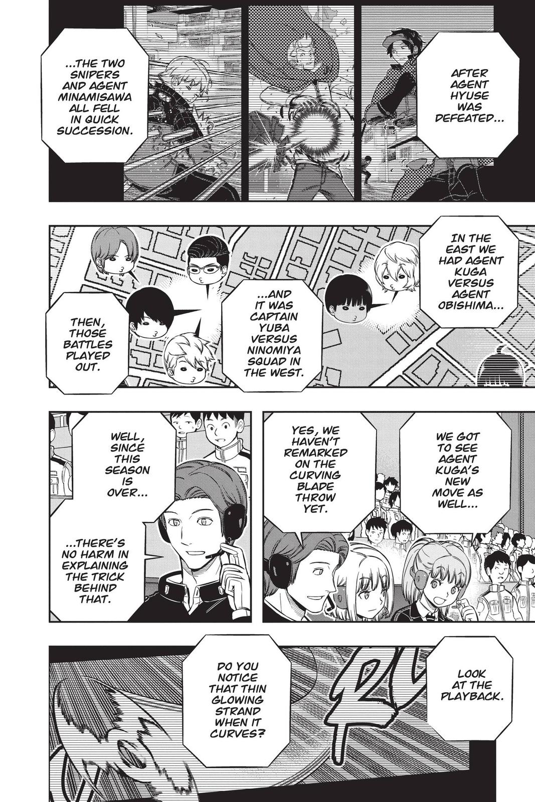 World Trigger Chapter 196 12