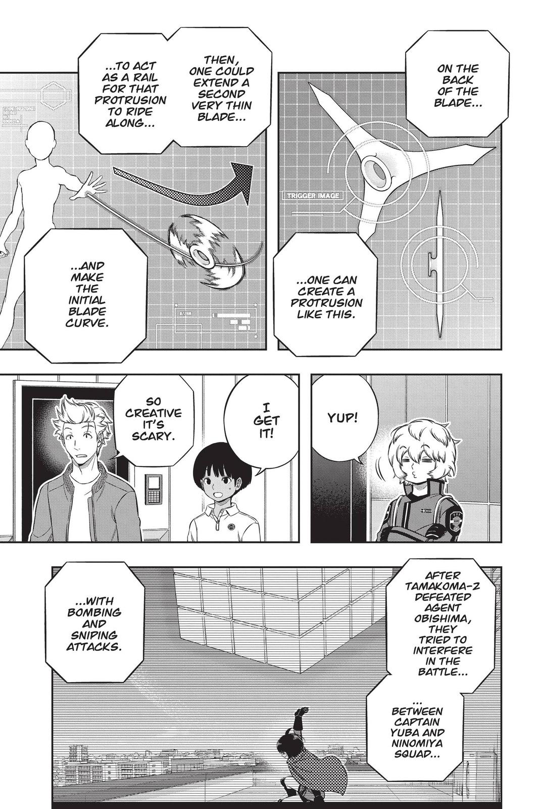 World Trigger Chapter 196 13