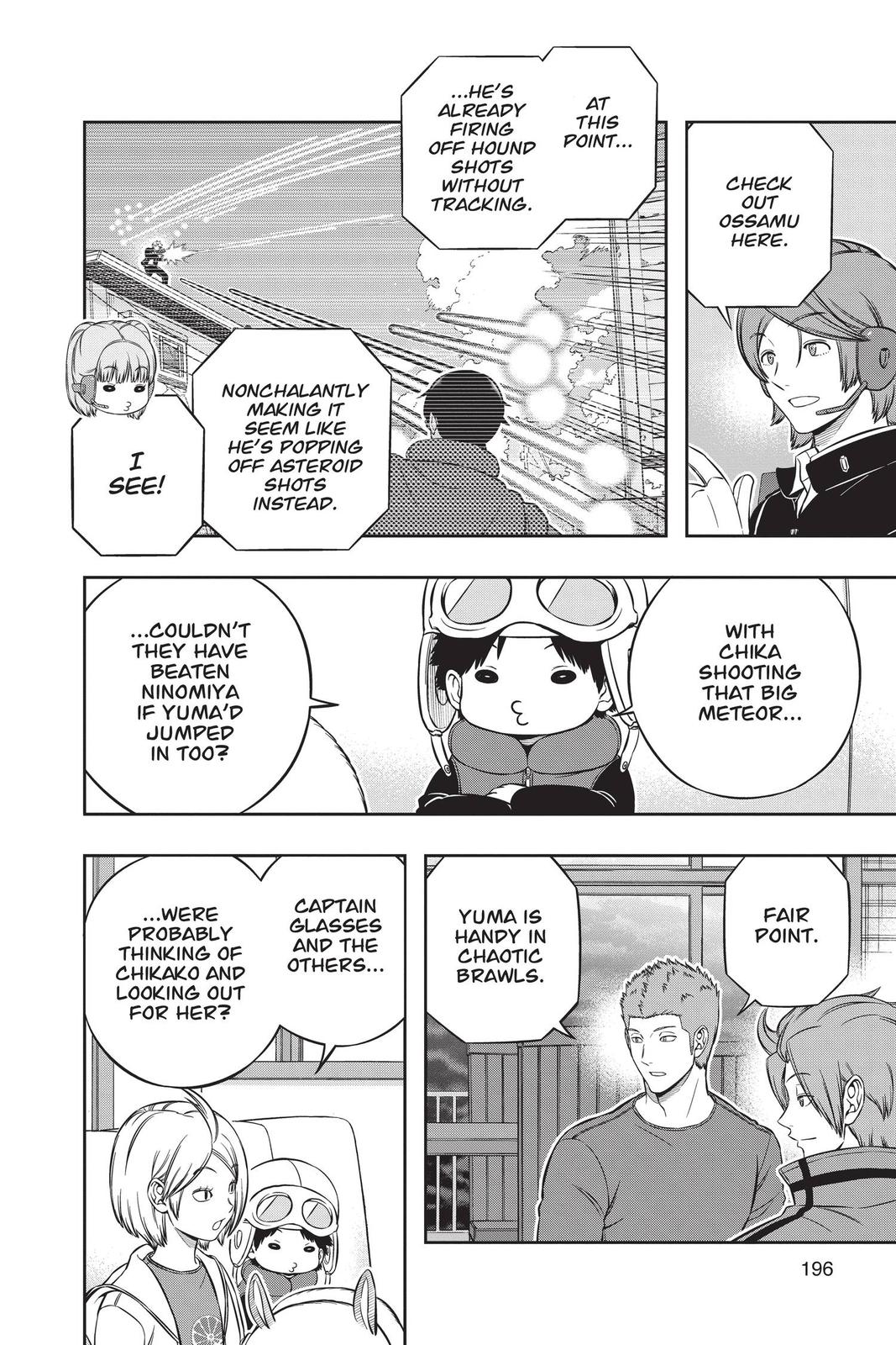 World Trigger Chapter 196 14