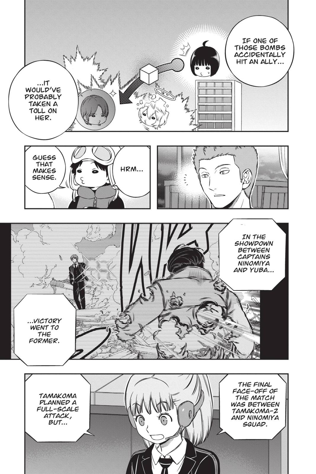 World Trigger Chapter 196 15