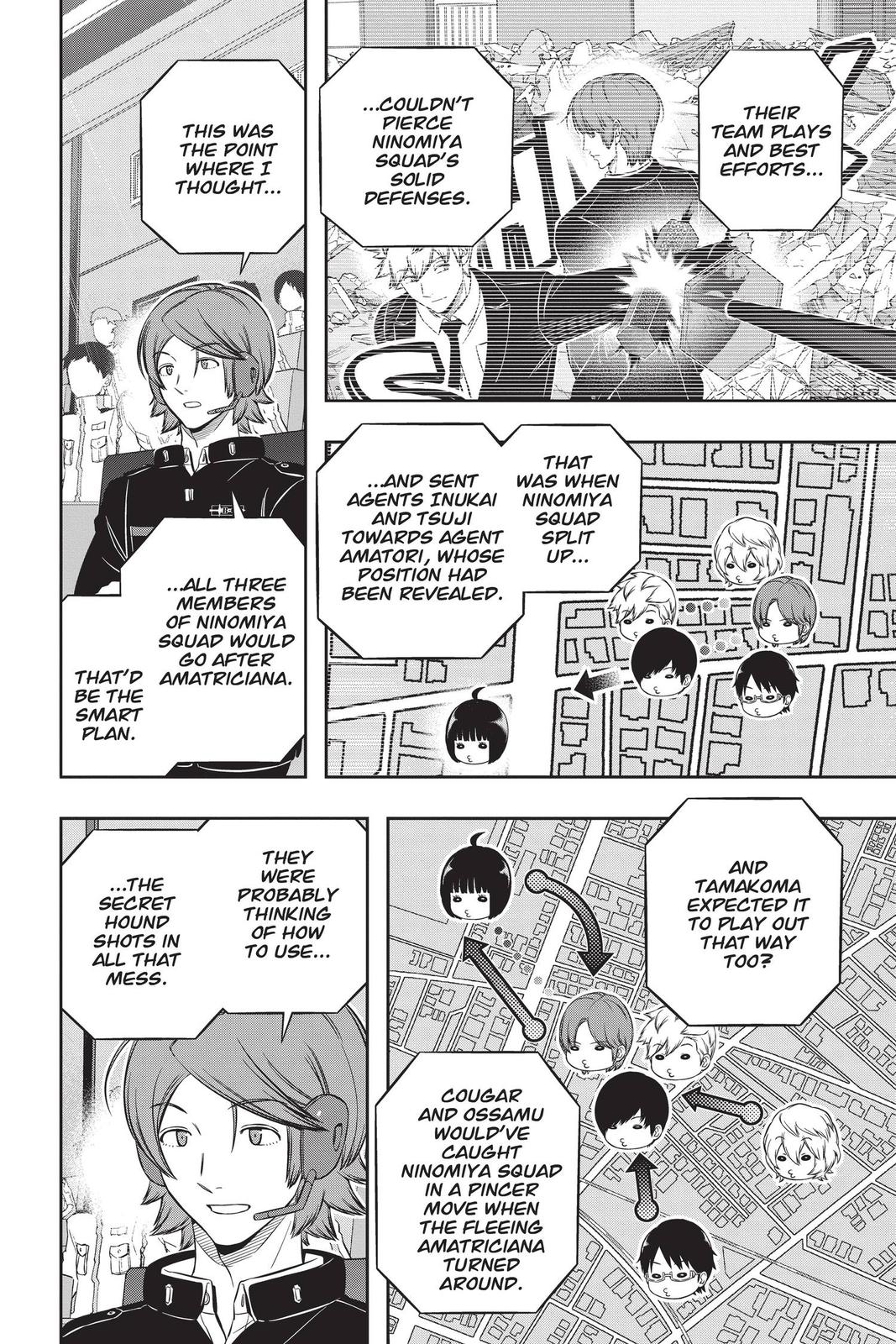 World Trigger Chapter 196 16