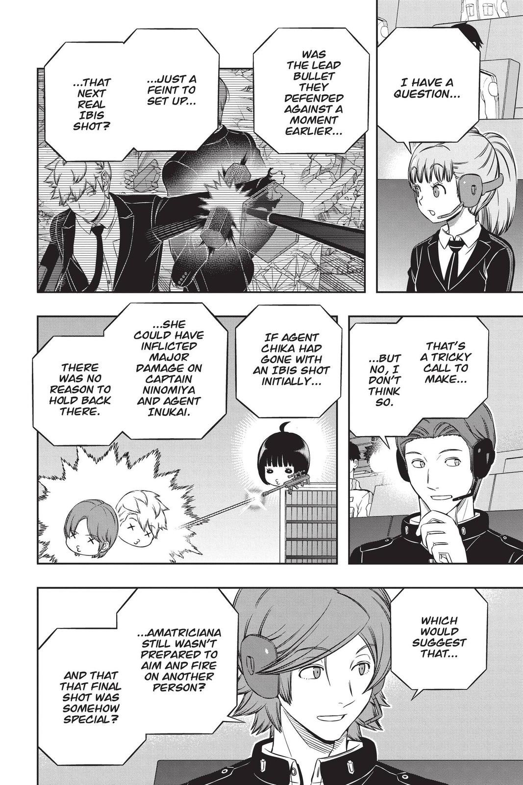 World Trigger Chapter 196 18