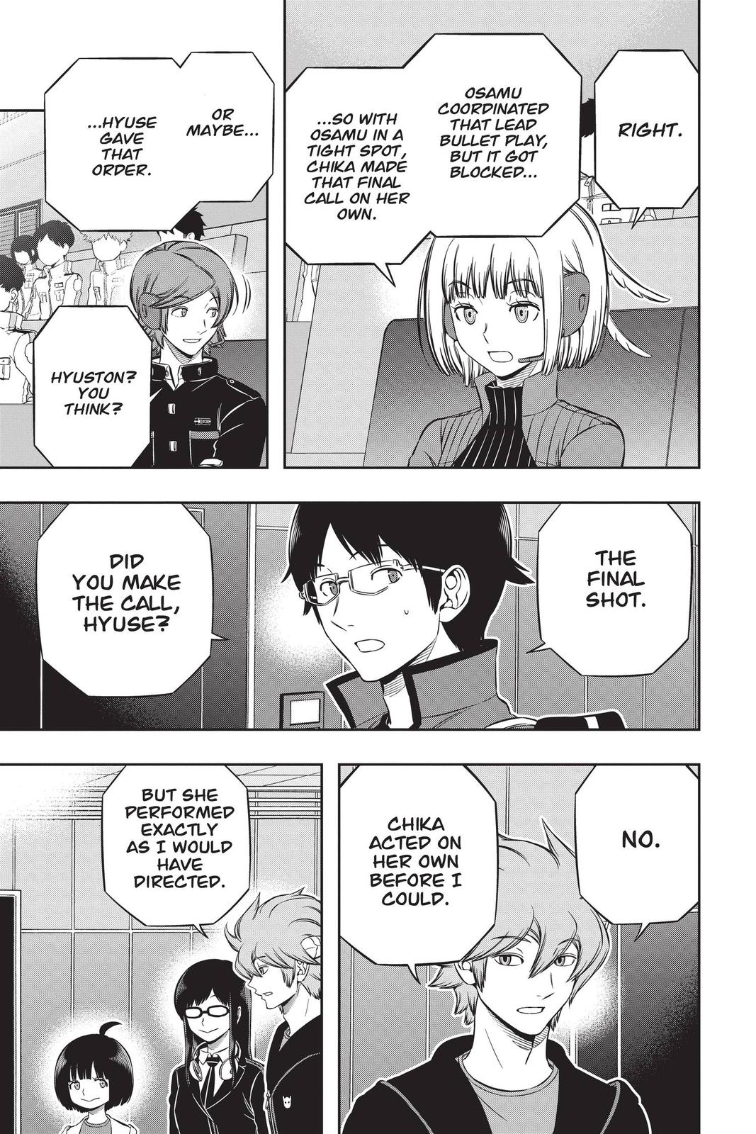 World Trigger Chapter 196 19