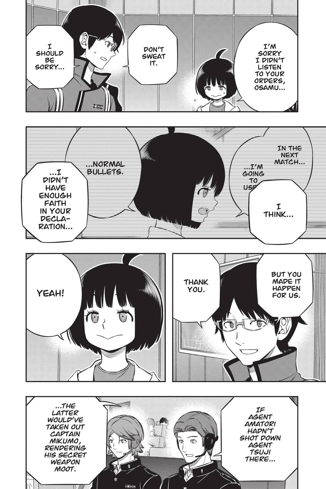 World Trigger Chapter 196 20