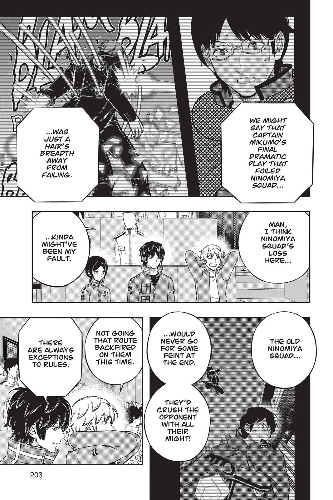 World Trigger Chapter 196 21