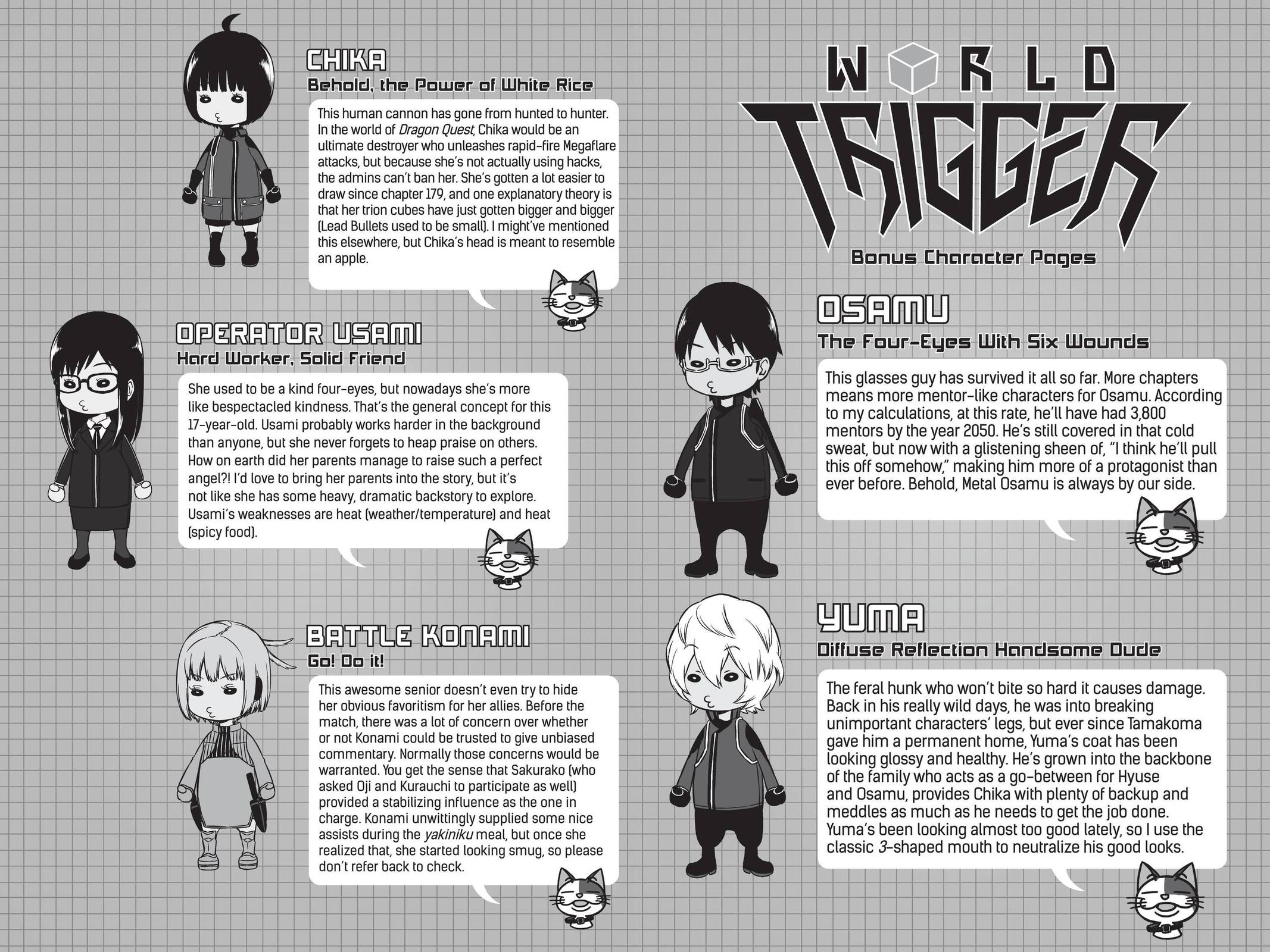 World Trigger Chapter 196 25