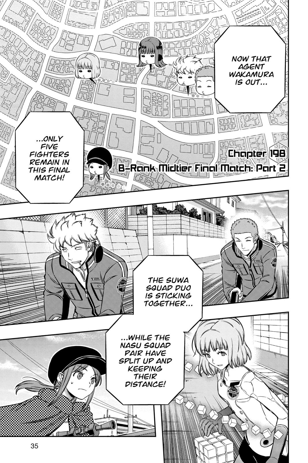World Trigger Chapter 198 1