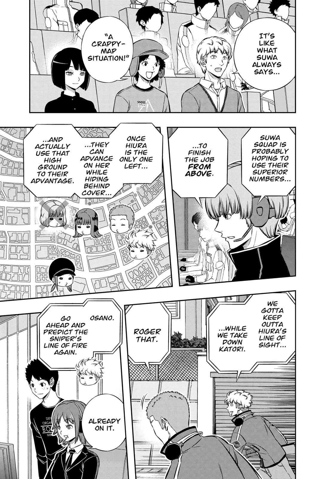 World Trigger Chapter 198 3