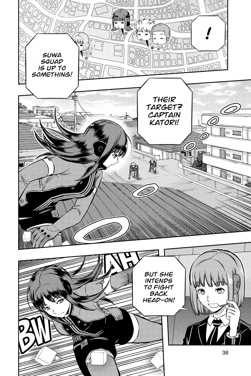 World Trigger Chapter 198 4