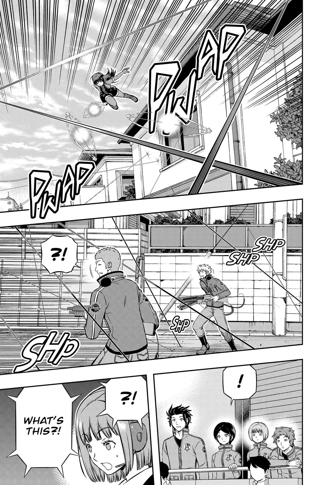 World Trigger Chapter 198 5