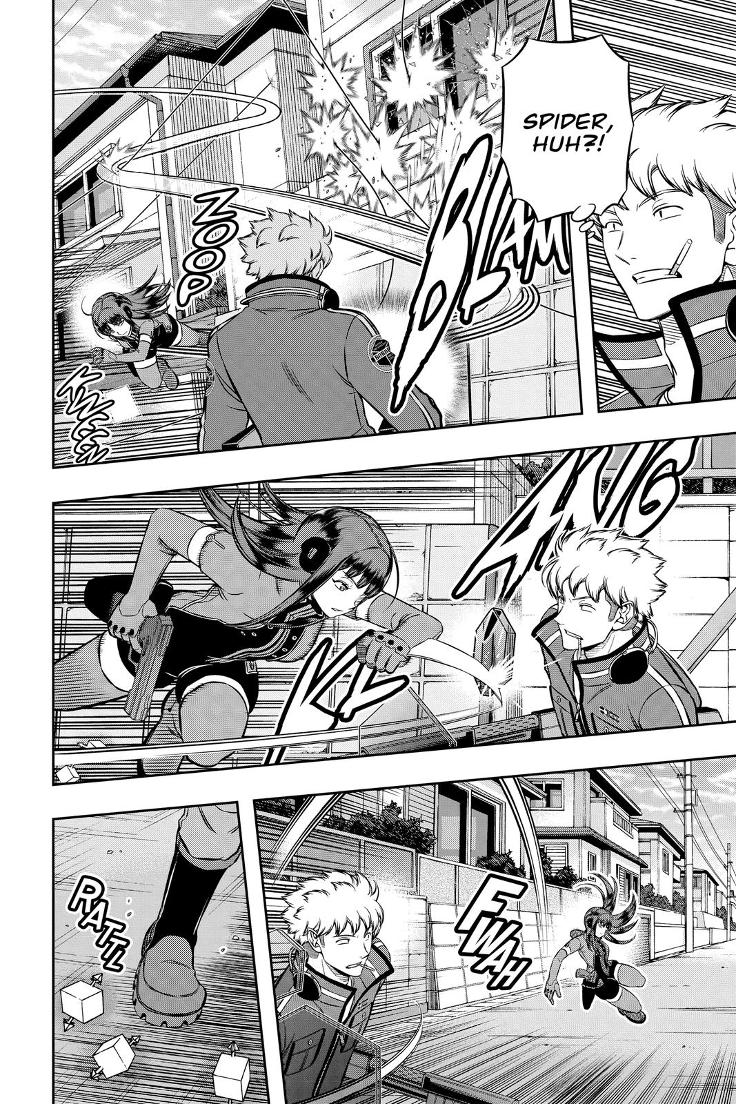 World Trigger Chapter 198 6