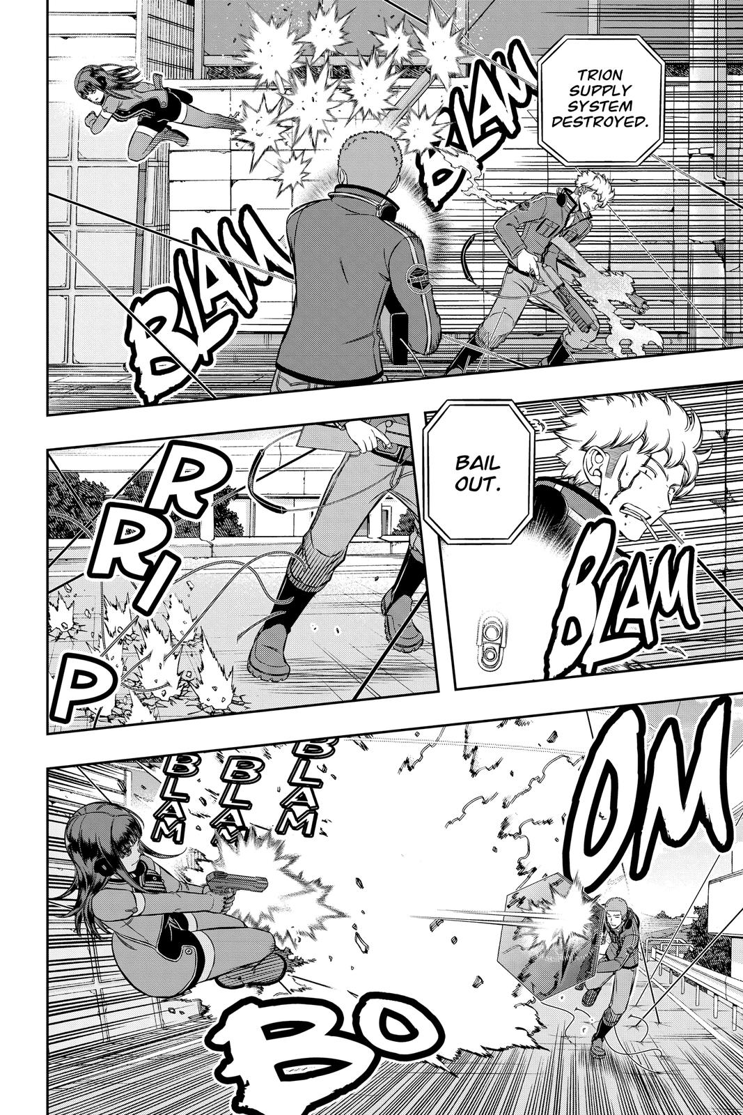 World Trigger Chapter 198 8