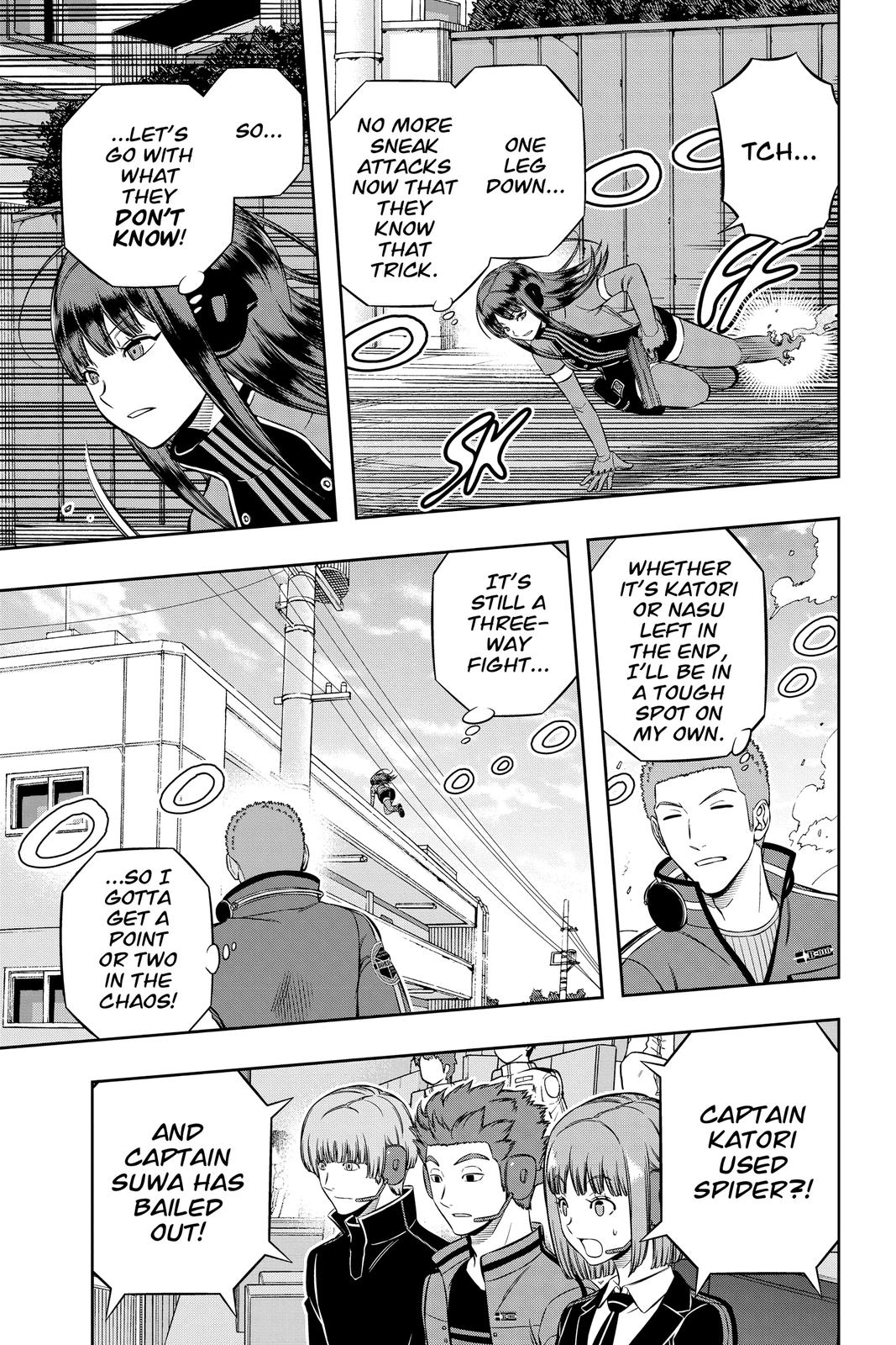 World Trigger Chapter 198 9