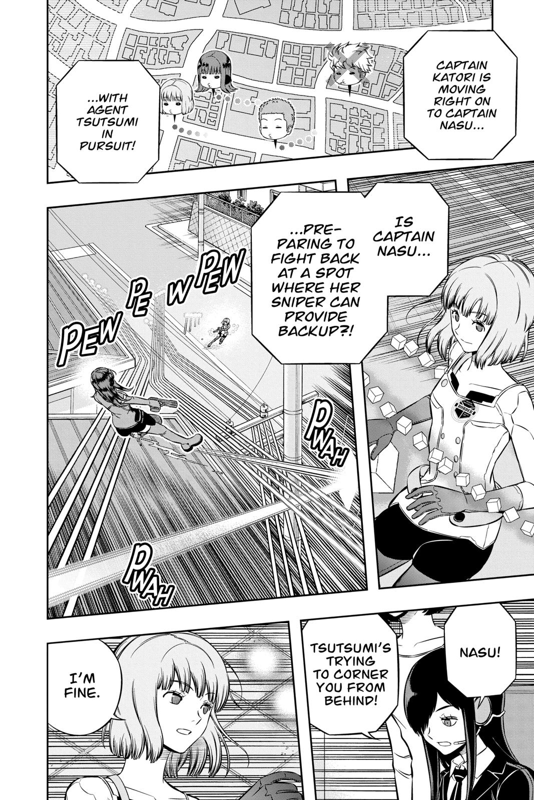 World Trigger Chapter 198 10