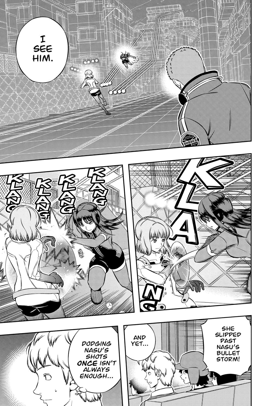 World Trigger Chapter 198 11