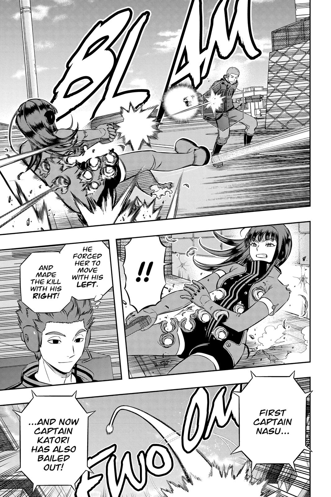 World Trigger Chapter 198 15