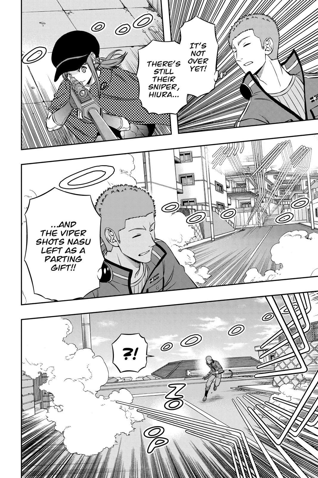 World Trigger Chapter 198 16