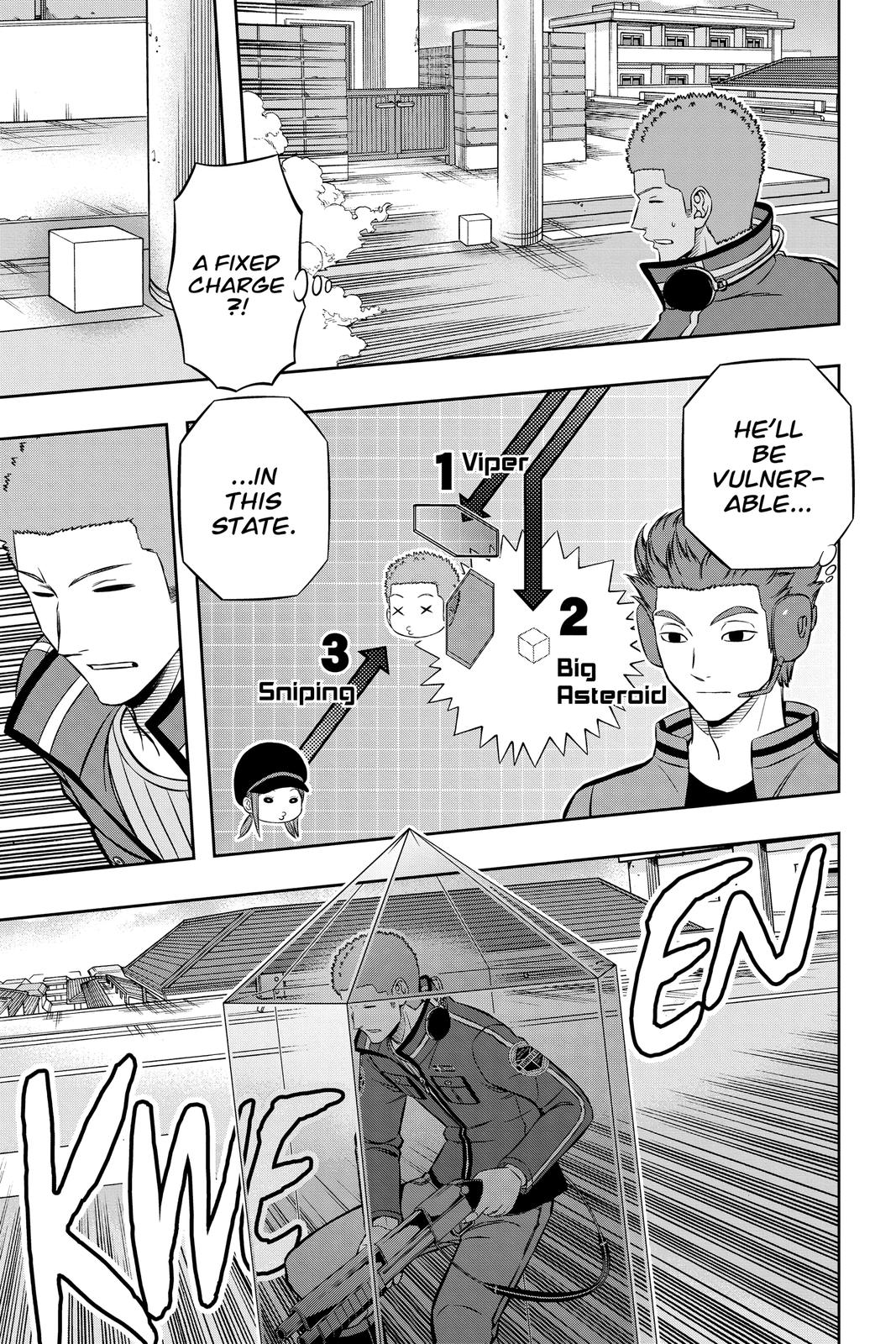 World Trigger Chapter 198 17