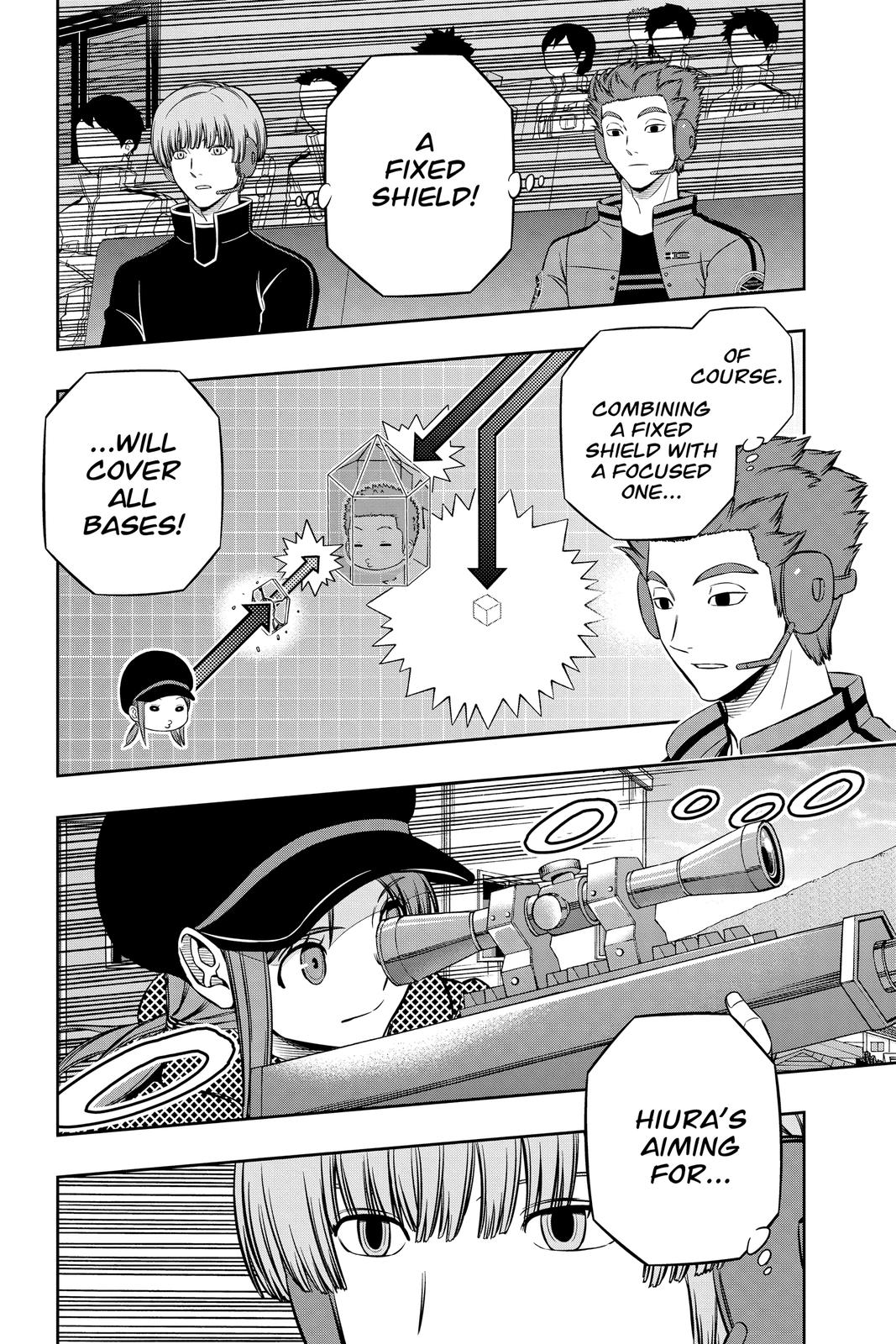 World Trigger Chapter 198 18