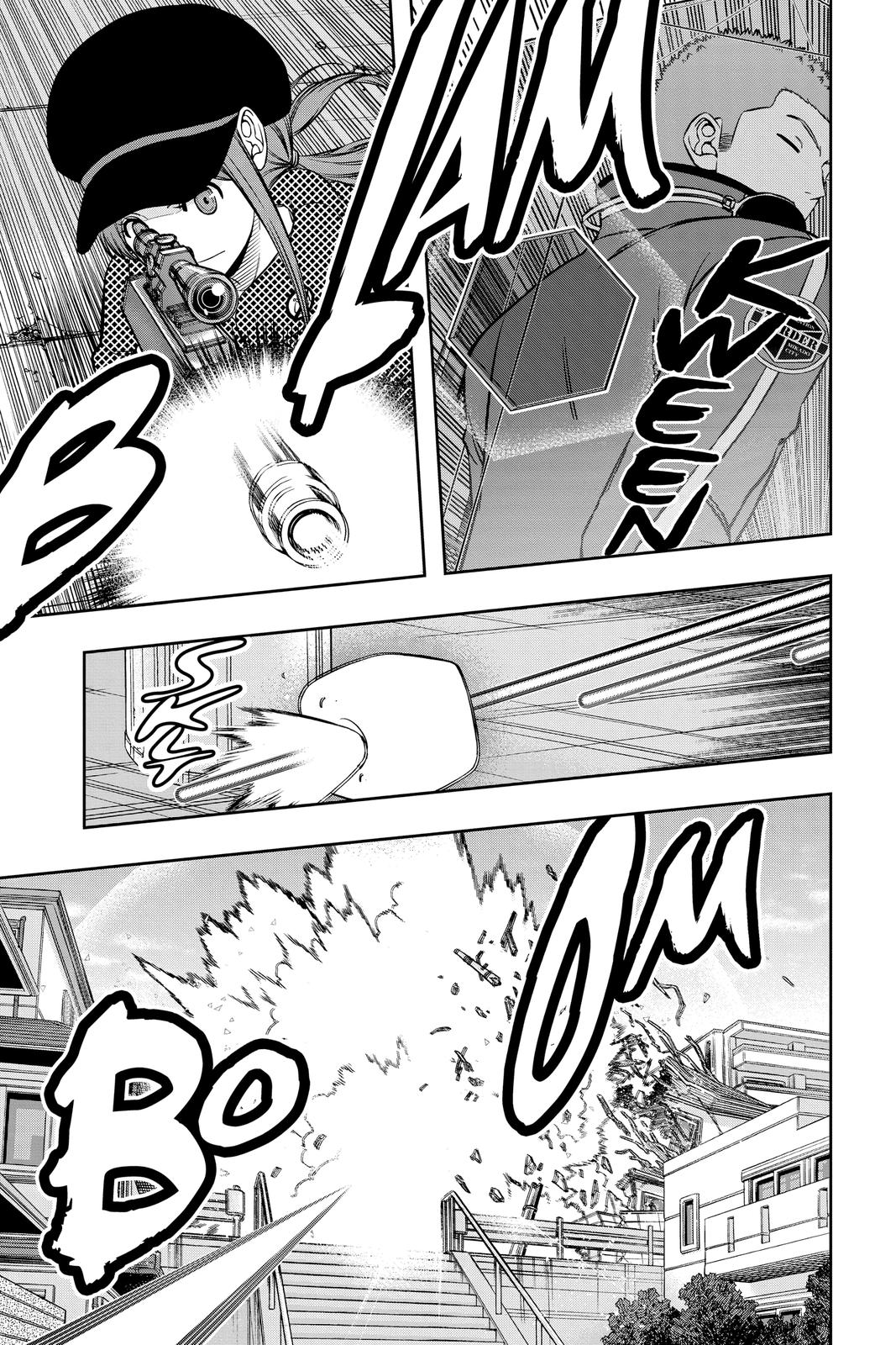 World Trigger Chapter 198 19