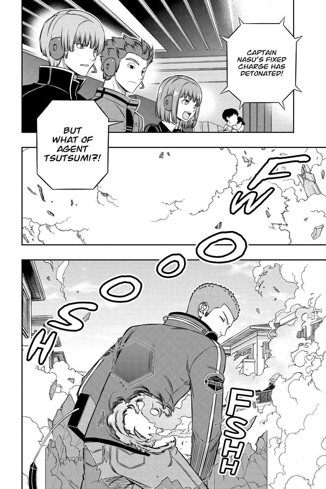 World Trigger Chapter 198 20