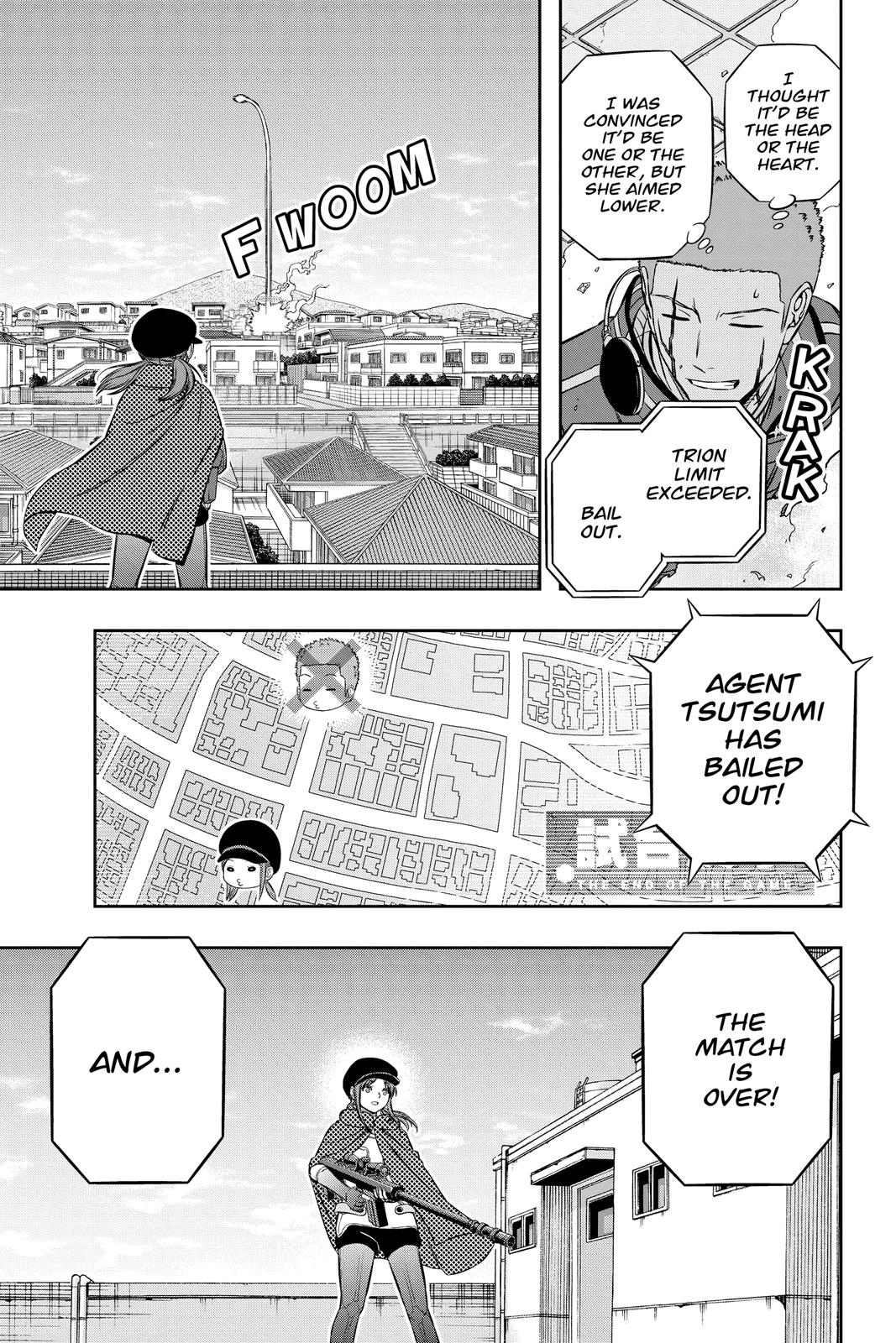 World Trigger Chapter 198 21
