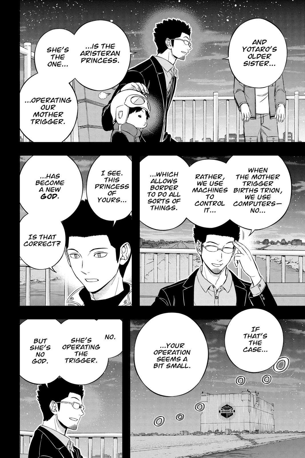 World Trigger Chapter 202 2