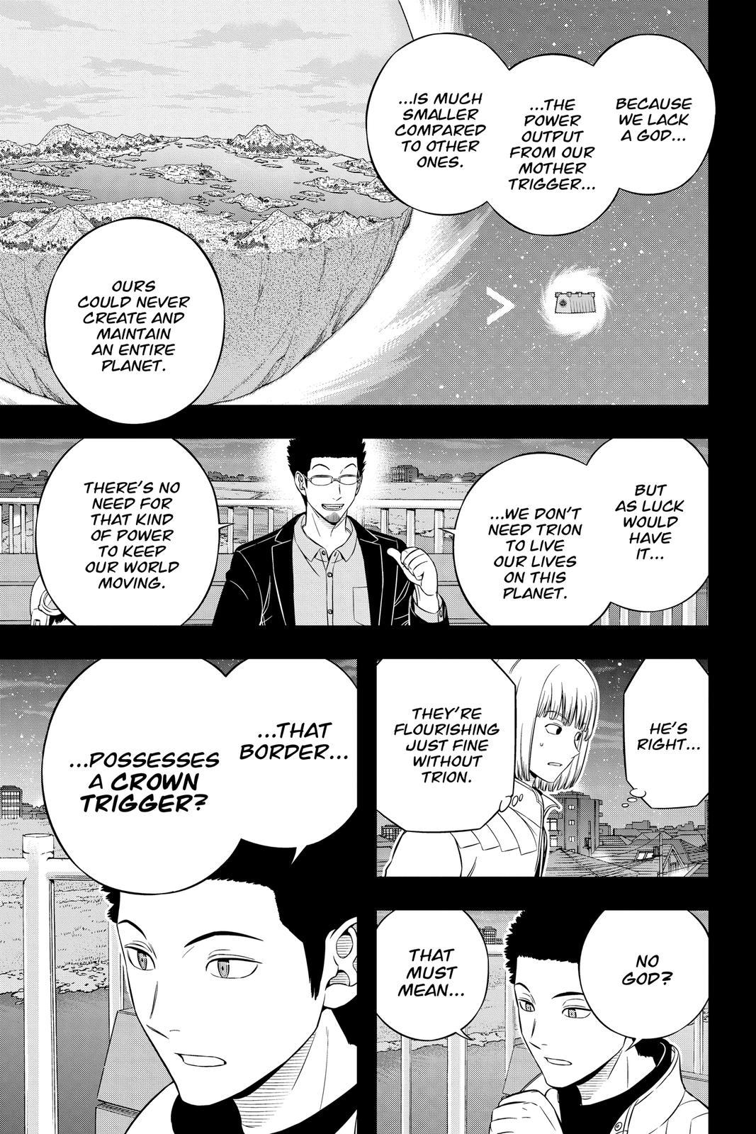 World Trigger Chapter 202 3