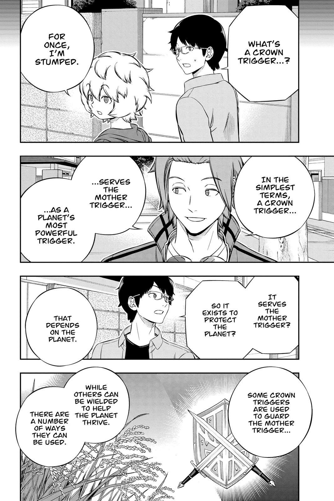 World Trigger Chapter 202 4