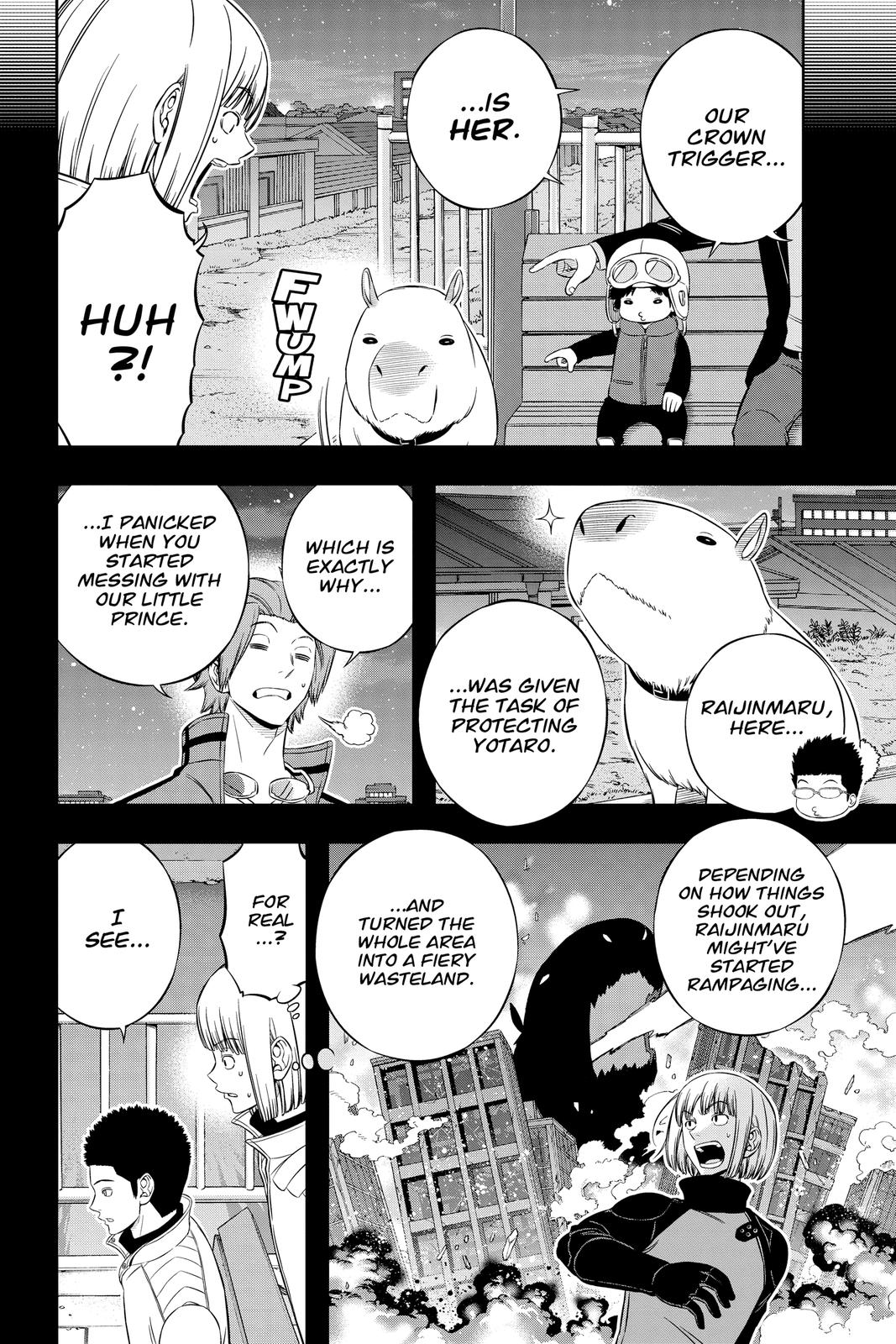 World Trigger Chapter 202 6