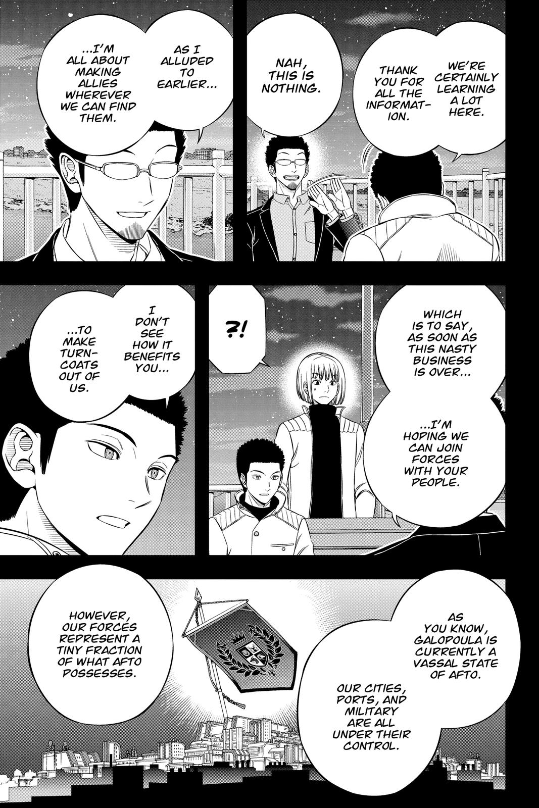 World Trigger Chapter 202 7