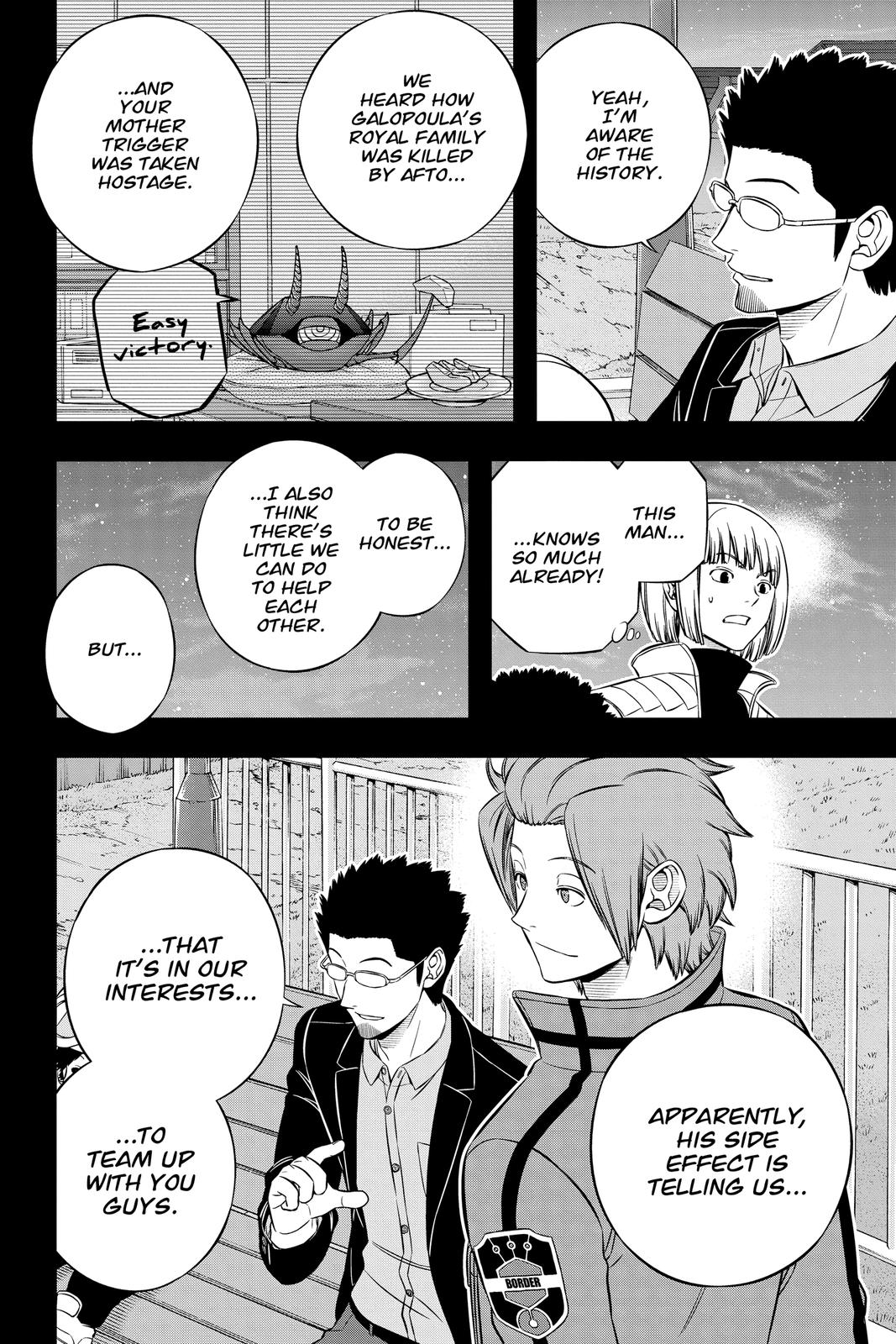 World Trigger Chapter 202 8