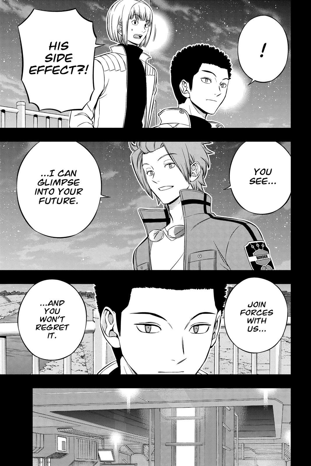 World Trigger Chapter 202 9