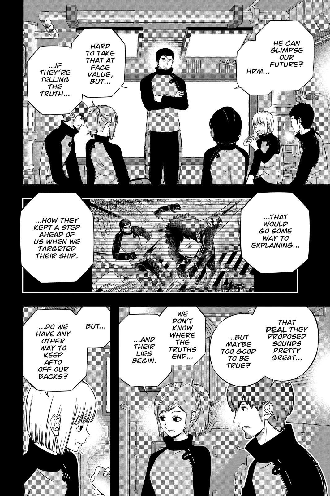 World Trigger Chapter 202 10