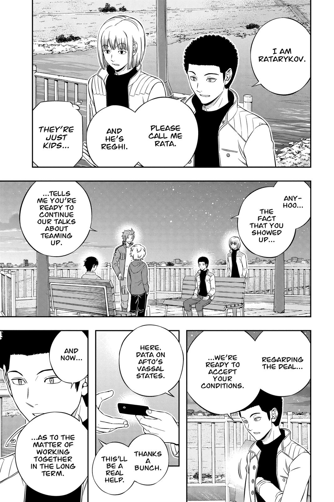 World Trigger Chapter 202 13