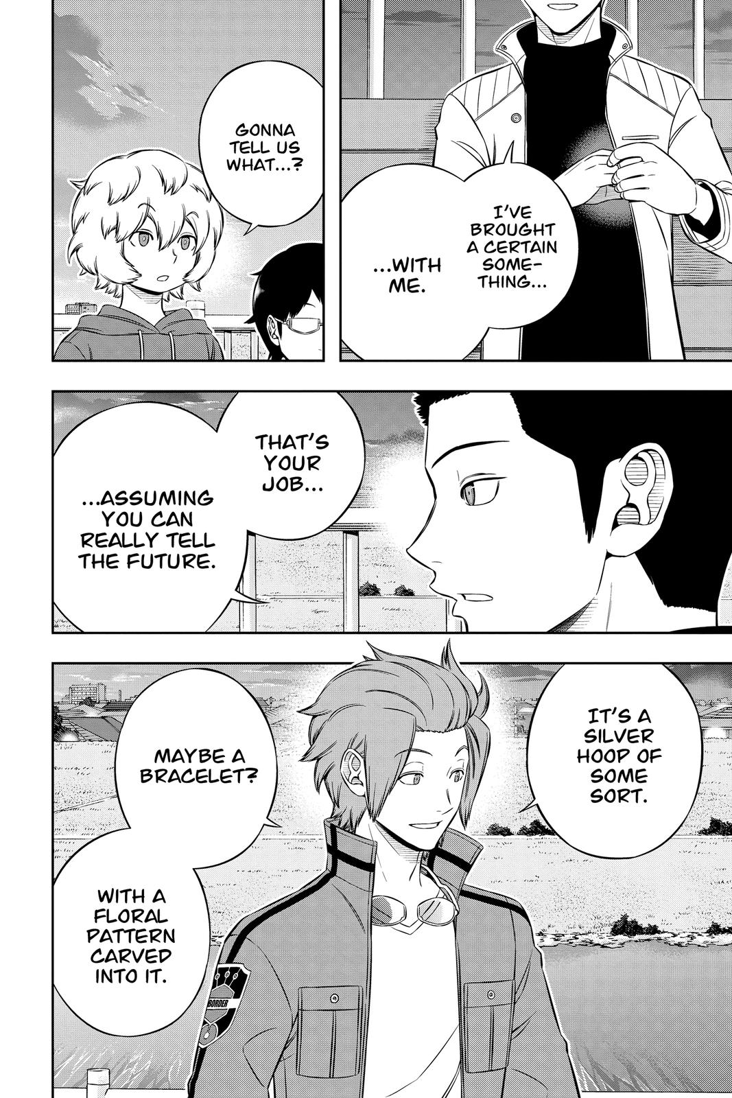 World Trigger Chapter 202 14