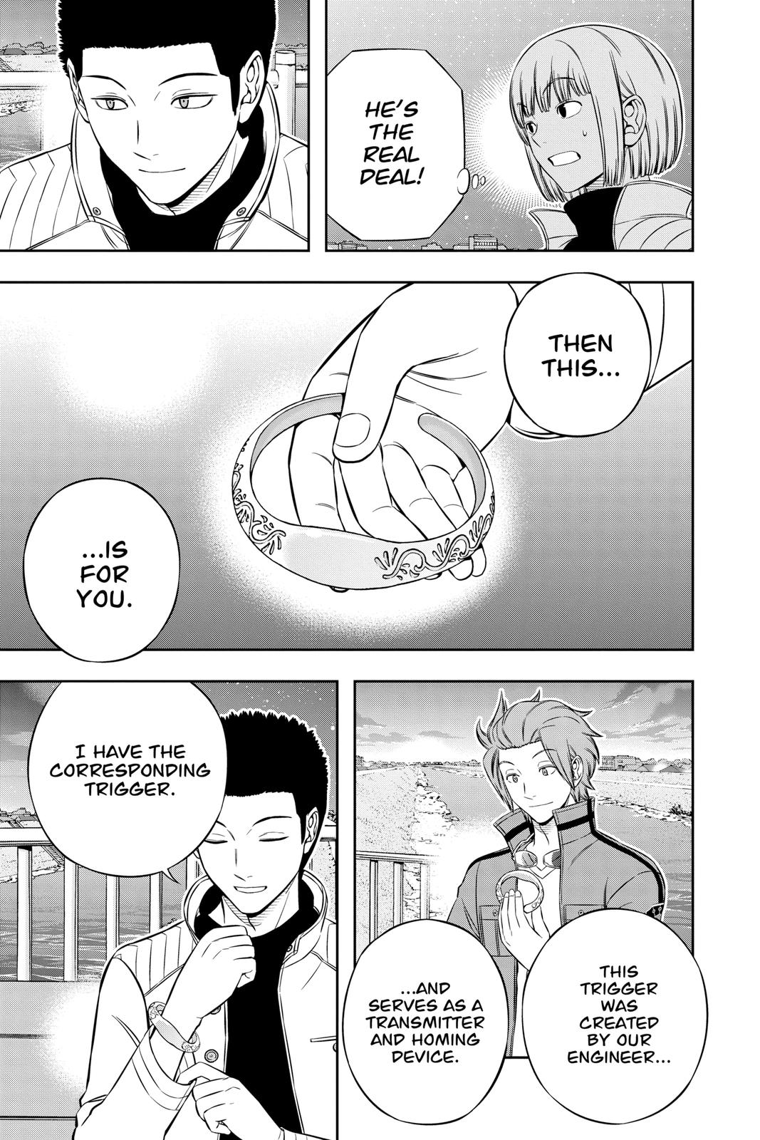World Trigger Chapter 202 15