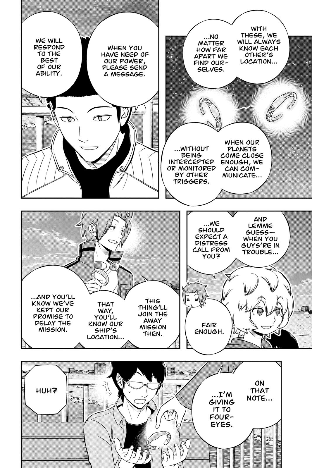 World Trigger Chapter 202 16