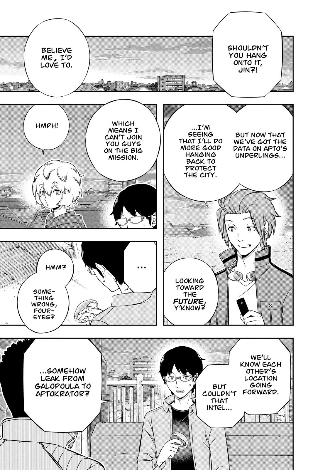 World Trigger Chapter 202 17