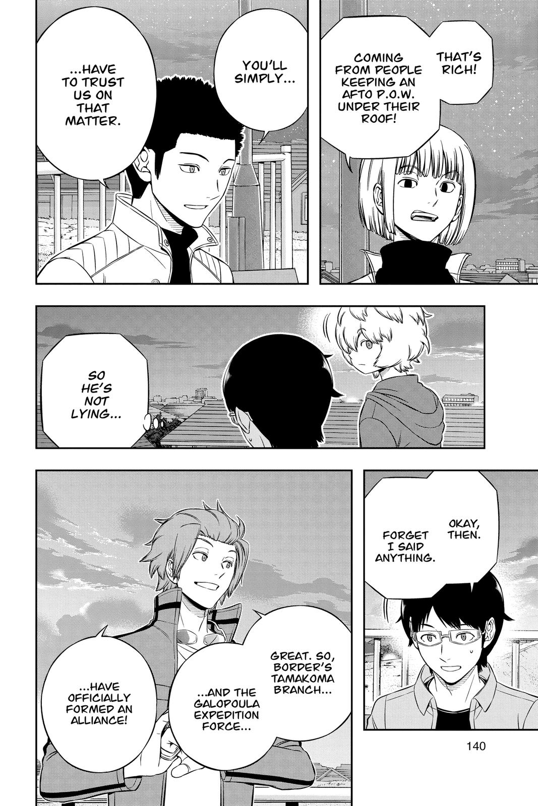 World Trigger Chapter 202 18
