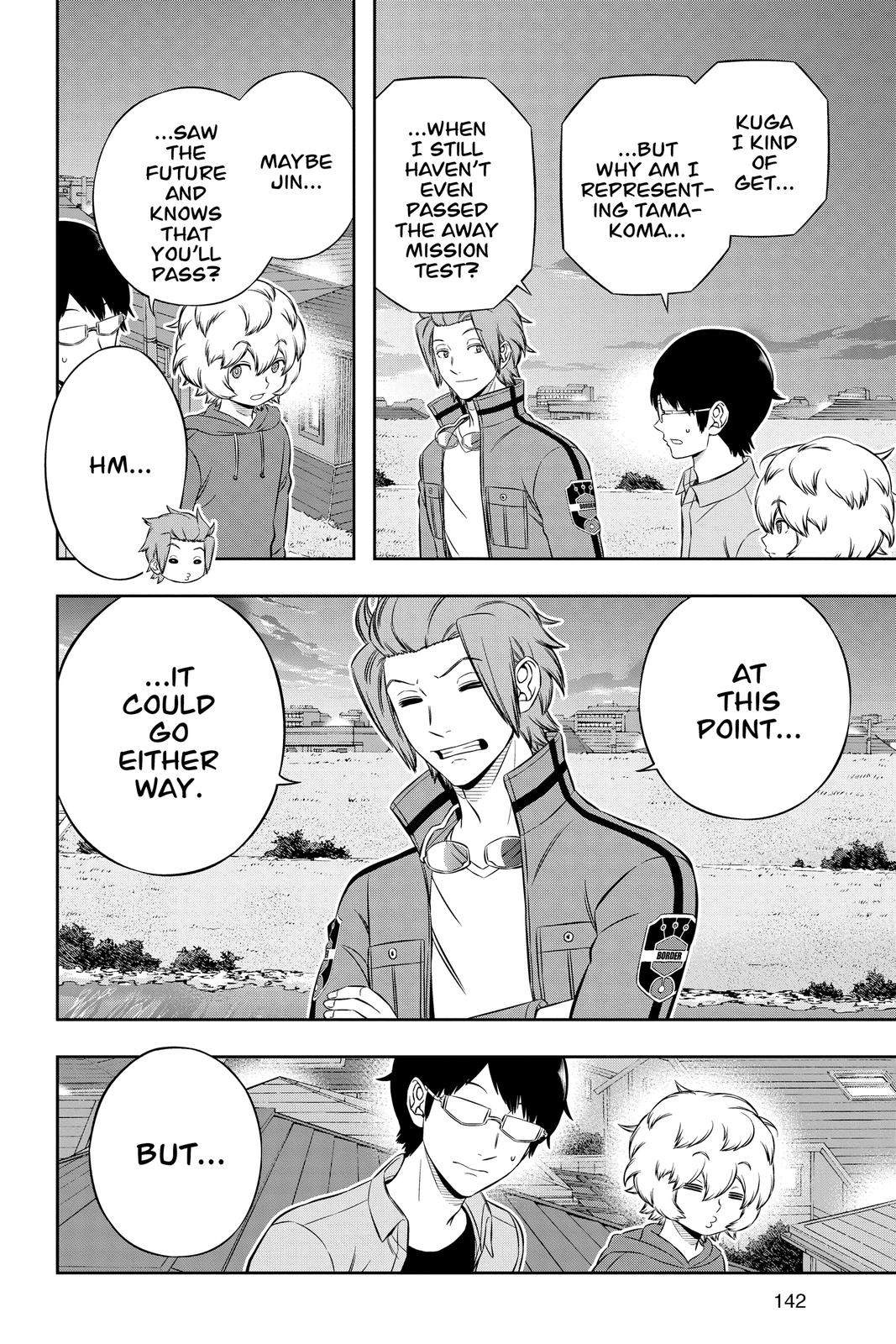 World Trigger Chapter 202 20