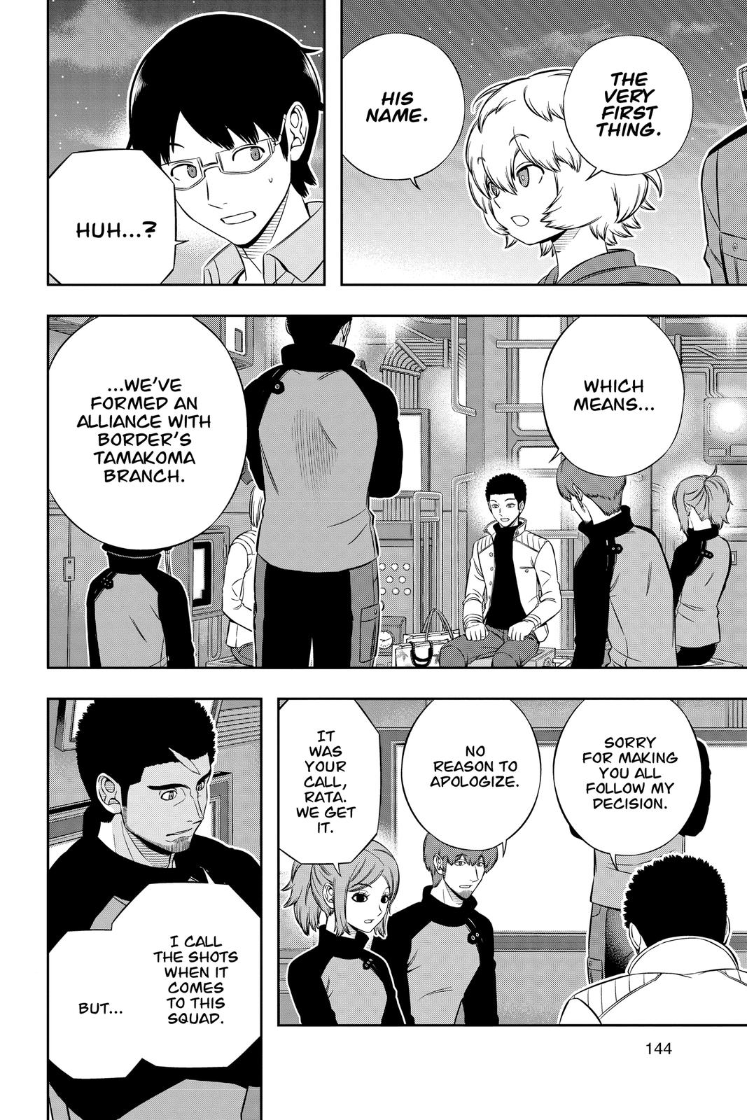 World Trigger Chapter 202 22