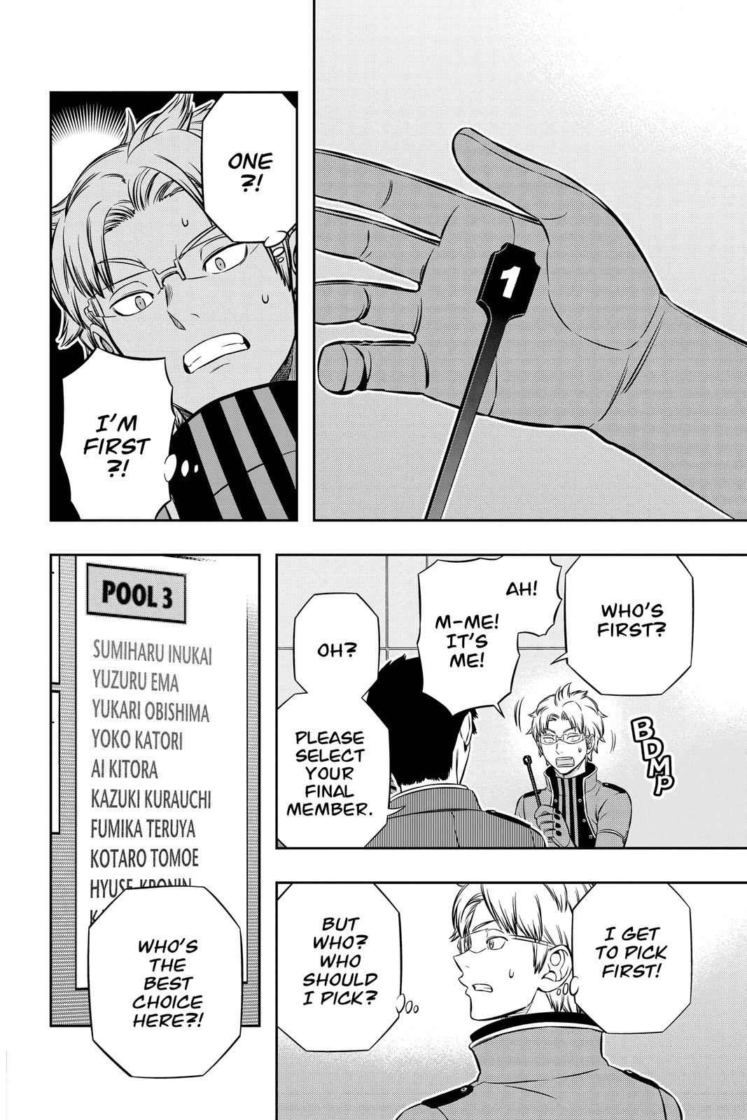World Trigger Chapter 205 2