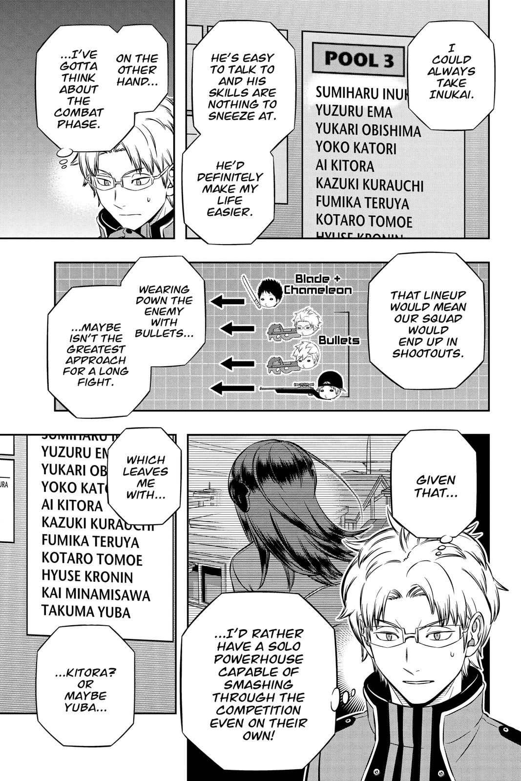 World Trigger Chapter 205 3
